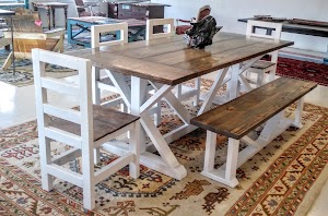 OL 2 NU Custom reclaimed wood rustic coastal farmhouse wood furniture & decorative items - photo 96