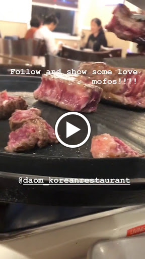 Daom Korean Restaurant