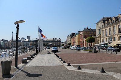 Pont Colbert à Dieppe