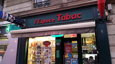 L'Espace Tabac à Paris