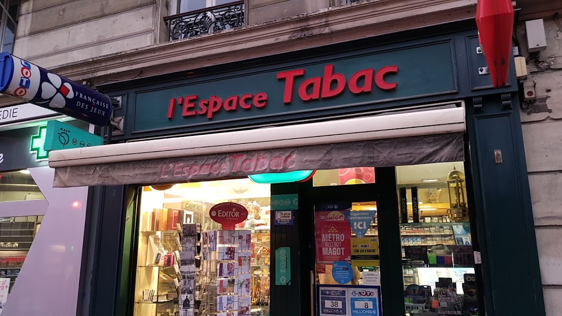 L'Espace Tabac à Paris