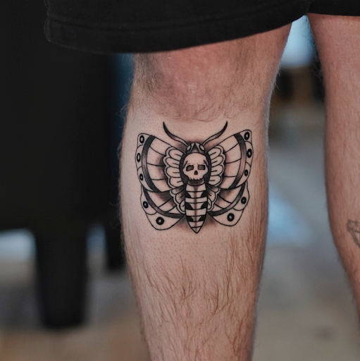 Explore calm tattoo ideas, creative tattoo ideas in Texarkana, available at Black Pines Gallery