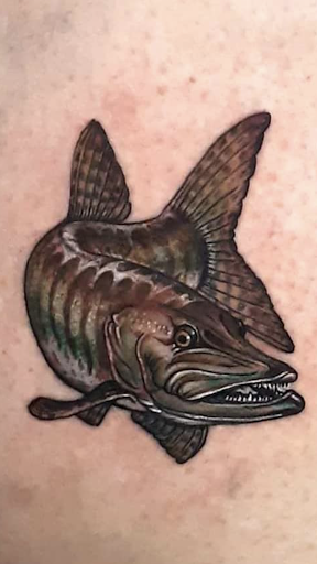 Explore tattoo ideas for men shoulder, creative tattoo ideas in East Palestine, available at Bulldog Custom Tattooing