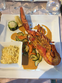 Crevette du Restaurant de fruits de mer Le Grand Bleu à Beaune - n°9