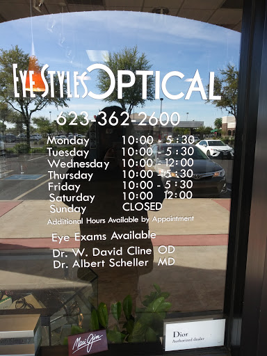 Optician «Eye Style Optical», reviews and photos, 20249 N 67th Ave B, Glendale, AZ 85308, USA