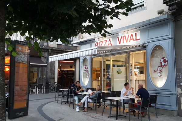 Pizza Vival Square à Aurillac (Cantal 15)