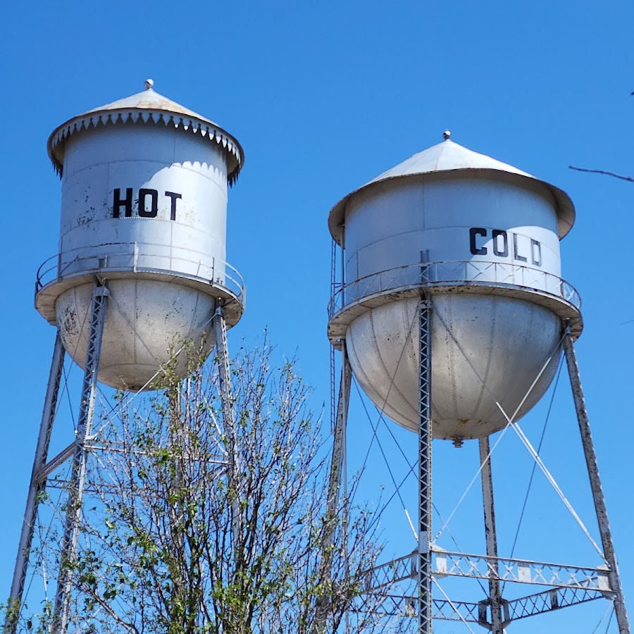 Hot and Cold Water Towers