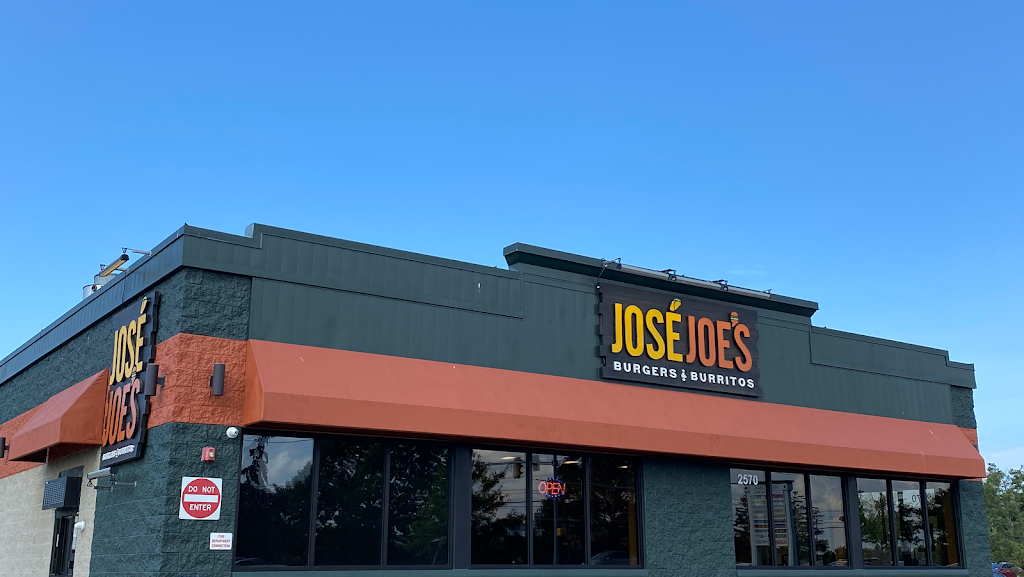 José Joe's Burgers & Burritos 14468