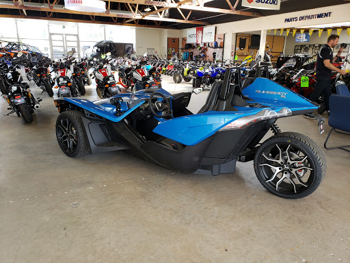 Motorcycle Dealer «Moto United - Beach Cities - Suzuki Polaris Yamaha», reviews and photos, 10401 Alondra Blvd, Bellflower, CA 90706, USA