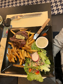 Steak du Restaurant de grillades à la française Le K à Trégueux - n°9