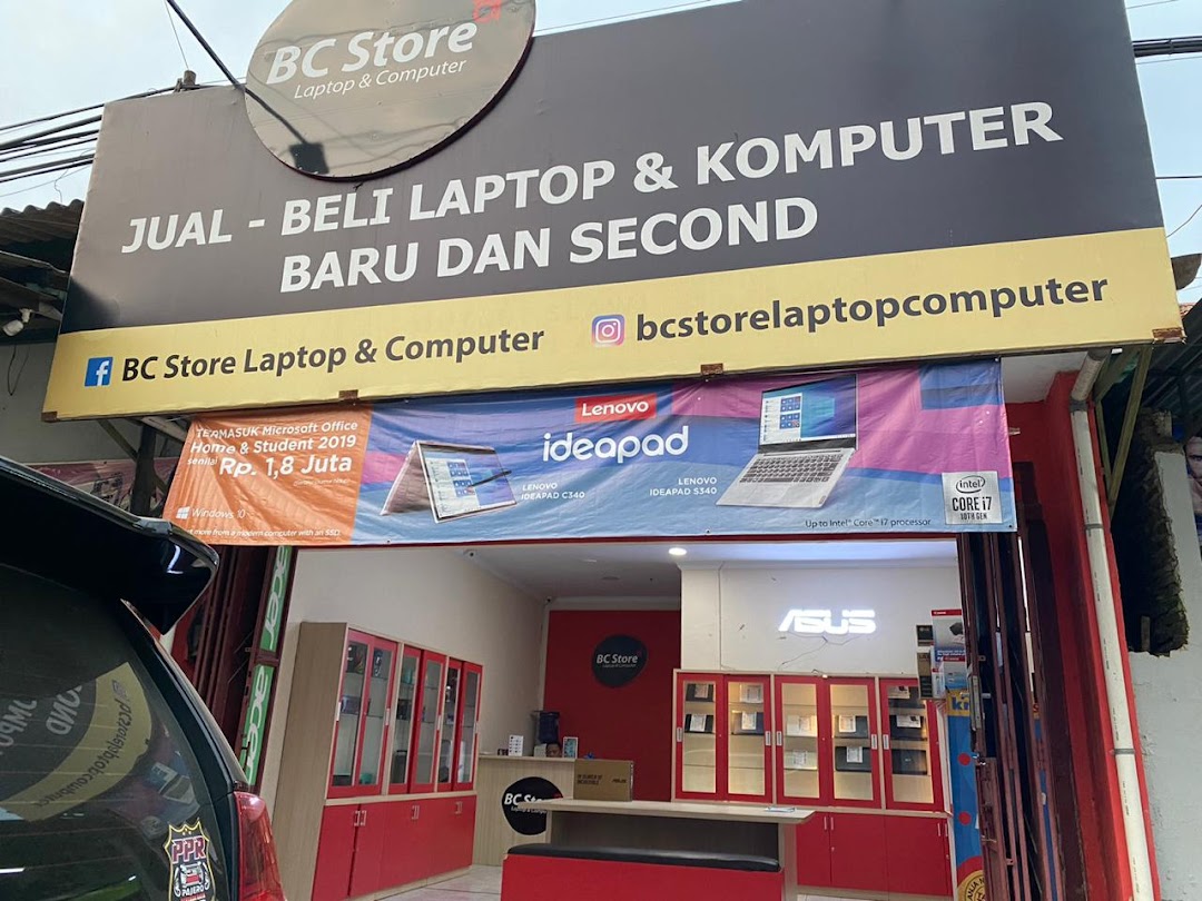BC Store laptop and computer
