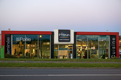 Hexa - Magasin de Poêles, Cheminées, Cuisines, Salles de bain et Rangements à Cholet à Cholet