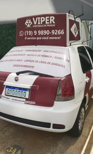 Logo da empresa - Viper Controle de Pragas