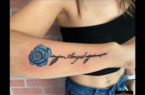 Explore the joker tattoo ideas, creative tattoo ideas in Ambler, available at Tattoo GalaxyAmbler Piercing & Custom Tattoos