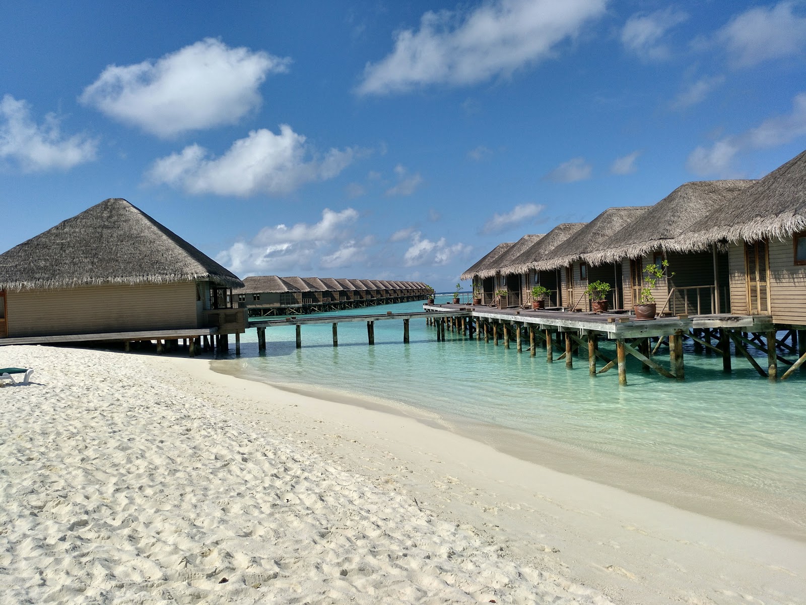 Foto di Meeru Island Resort area dell'hotel