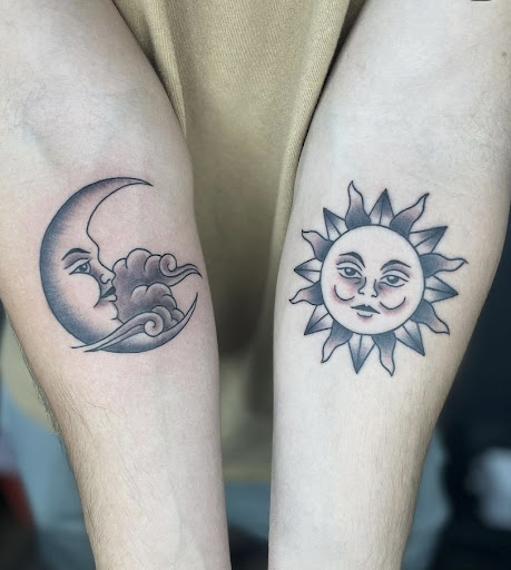 Explore small spooky tattoo ideas, creative tattoo ideas in San Jose, available at The Holy Scythe Tattoo