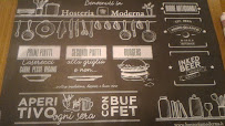 Restaurant Hosteria Moderna à Treviso - menu / carte