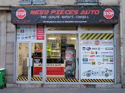 NEED PIECES AUTO à Paris
