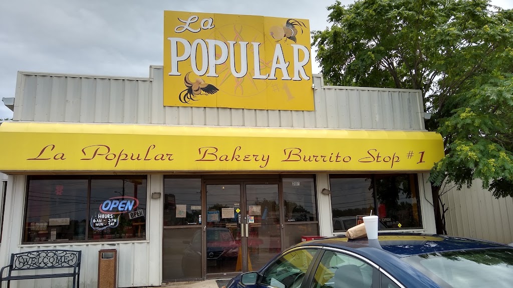 La Popular Bakery Burrito Stop 79602