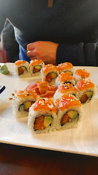 Sushi du Restaurant japonais Sushi Sashi ( Okasushi ) à Paris - n°15