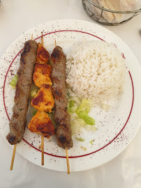 Kebab du Restaurant libanais Restaurant Chez Marc Libanais à Paris - n°1