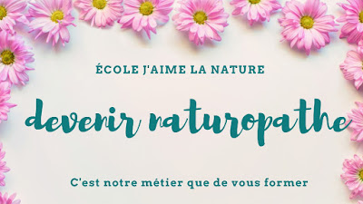 ECOLE DE NATUROPATHIE J'AIME LA NATURE - Formations en naturopathie/bien-être à Saint-Étienne