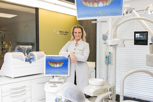 Logo da empresa - Oral Spa Concept
