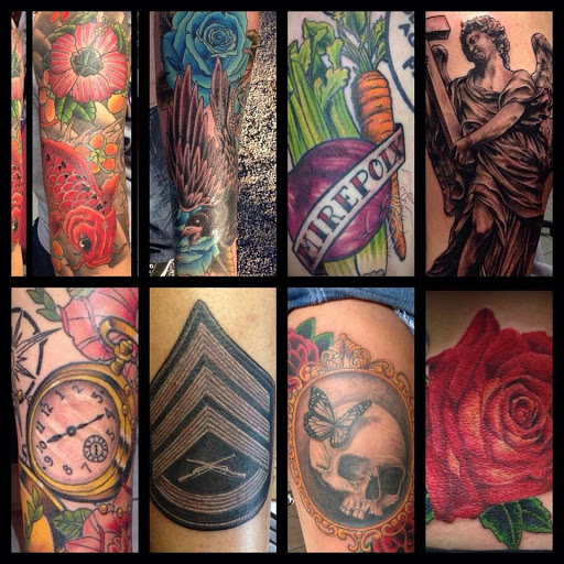 Tattoo Shop «Switchblade Tattoos», reviews and photos, 9688 Helms Trail, Forney, TX 75126, USA