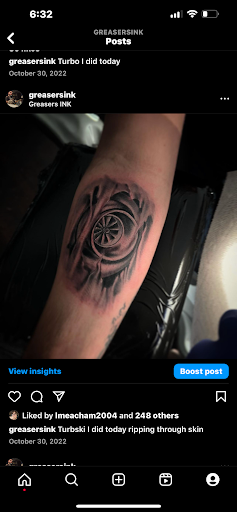 Explore healer tattoo ideas, creative tattoo ideas in Medina, available at Greasers Ink