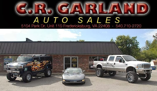 Clyde R Garland Auto Sales, 98 Fleming St, Fredericksburg, VA 22408, USA, 