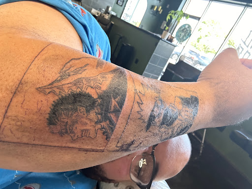 Explore lost time tattoo ideas, creative tattoo ideas in Patchogue, available at East End Tattoo of Patchogue