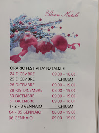 Menu du Fiocchi di Gelato à Besenello