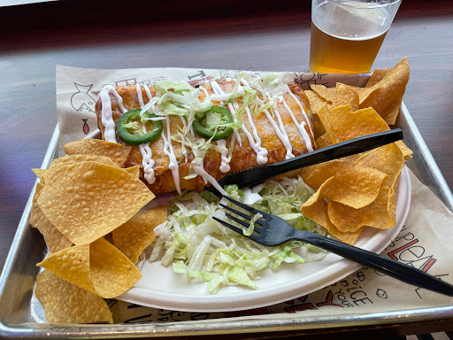 Tex-Mex Restaurant «Tijuana Flats», reviews and photos, 4027 S Dale Mabry Hwy, Tampa, FL 33611, USA