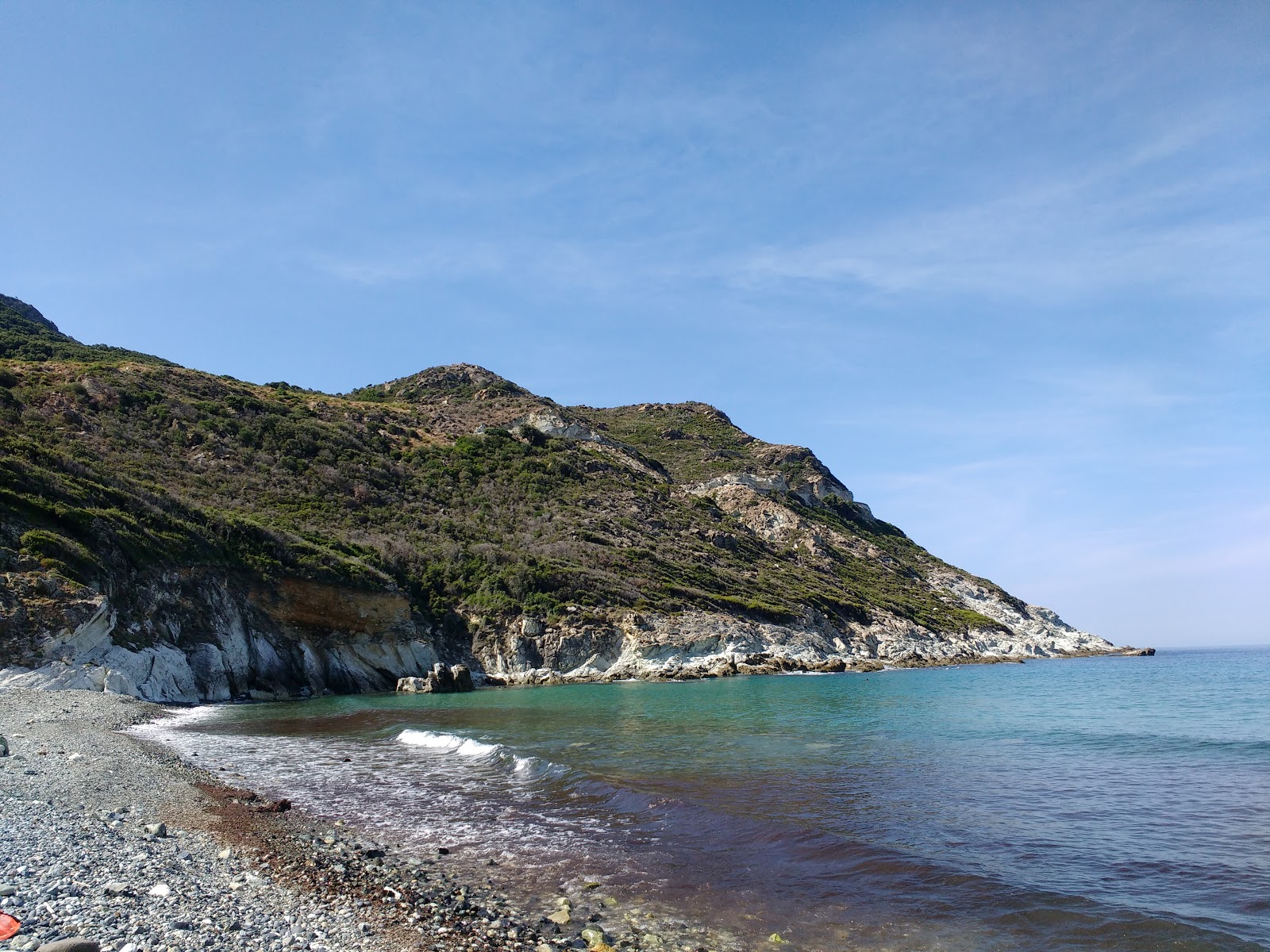 Foto de Giottani beach com pequena baía