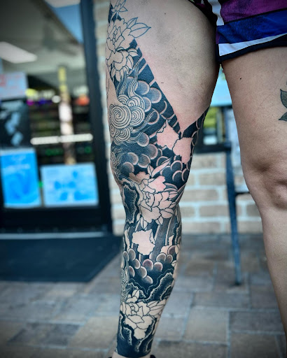 Explore tattoo ideas for mothers with sons, creative tattoo ideas in Virginia Beach, available at Salt Water Tattoo
