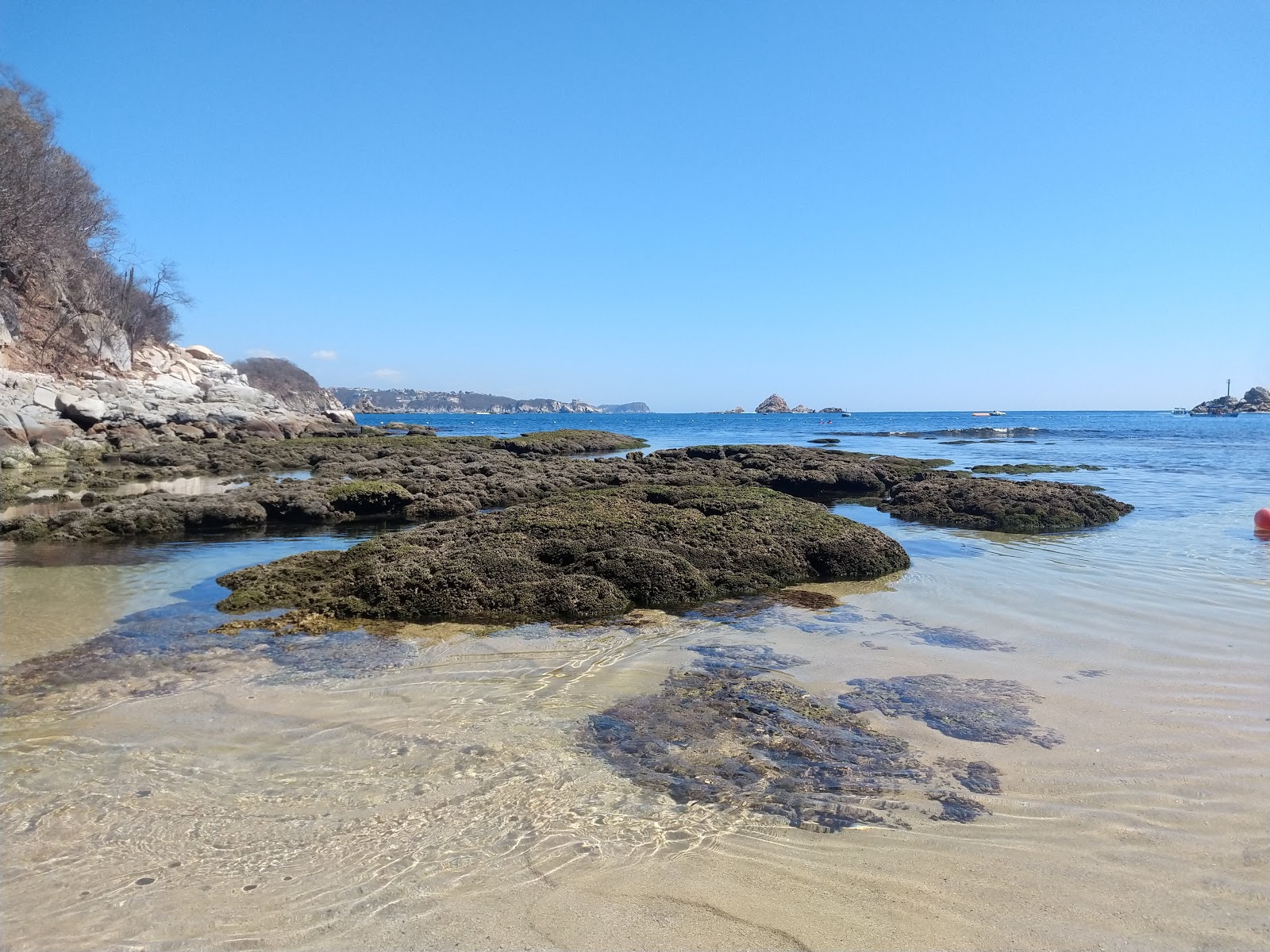 Φωτογραφία του Los Compas beach με φωτεινή άμμος επιφάνεια