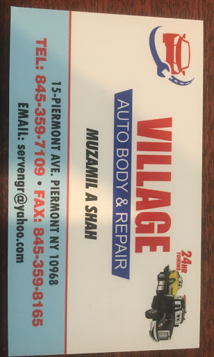 Auto Body Shop «Village Auto Body», reviews and photos, 15 Piermont Ave, Piermont, NY 10968, USA