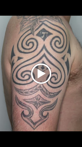 Explore dark side of the moon tattoo ideas, creative tattoo ideas in New York, available at Ag2g Laser Tattoo Removal & MedSpa