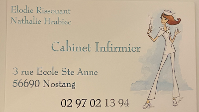 Elodie Rissouant à Nostang