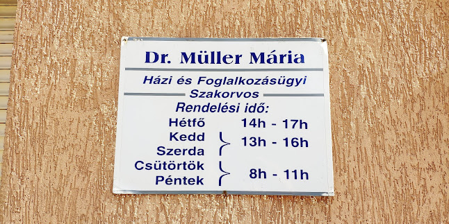 Értékelések erről a helyről: Háziorvosi rendelő, Dr Müller Mária, Szekszárd - Orvos