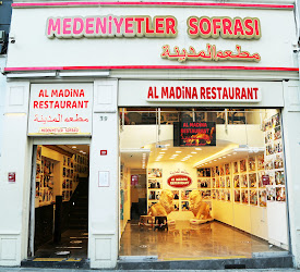 Medeniyetler Sofrası - Al Madina Restaurant İstanbul (Taksim/Beyoğlu)