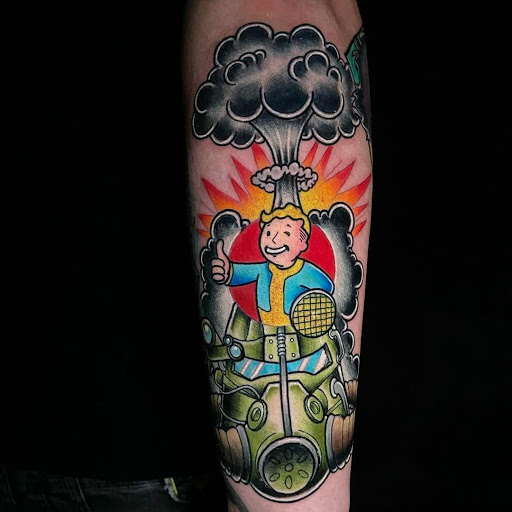 Explore lion king tattoo ideas, creative tattoo ideas in Stockbridge, available at Black Rose Tattoo Collective