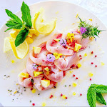 Photo n°5 de l'avis de Tea.e fait le 28/06/2023 à 20:57 sur le  Ristorante Palazzo Indelli by Mare Mosso à Monopoli