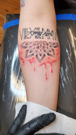 Find time tattoo ideas for your next unique tattoo in Fresno at Happy Client Tattoo