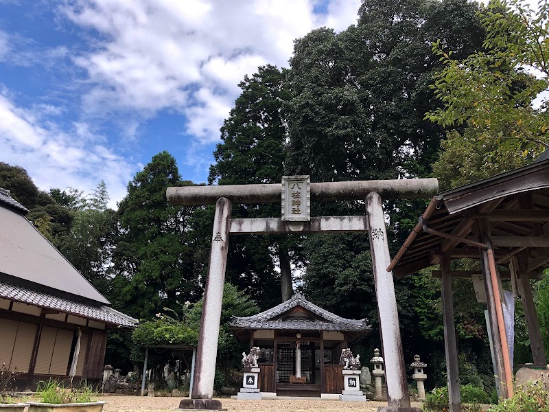 八柱神社(山添村鵜山)
