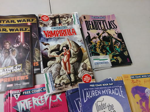 Comic Book Store «Urban Legends Comic Shop», reviews and photos, 3501 Gus Thomasson Rd, Mesquite, TX 75150, USA