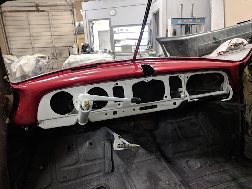 Auto Body Shop «MS Paint & Body Shop», reviews and photos, 3311 W Columbus Dr, Tampa, FL 33607, USA