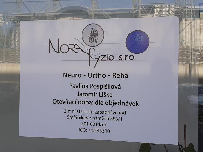 Recenze na Nora Fyzio s.r.o. v Plzeň - Fyzioterapeut