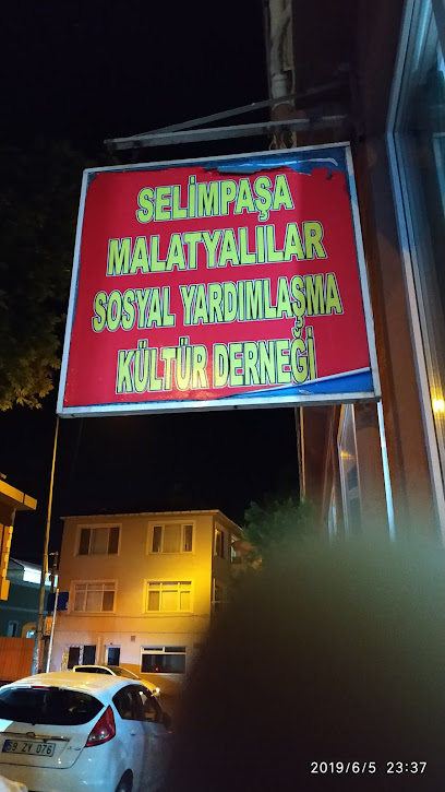 Selimpaşa Malatyalılar sosyal yardımlaşma ve kültür derneği