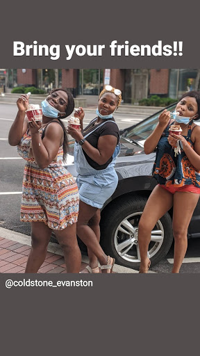 Ice Cream Shop «Cold Stone Creamery», reviews and photos, 1611 Sherman Ave, Evanston, IL 60201, USA